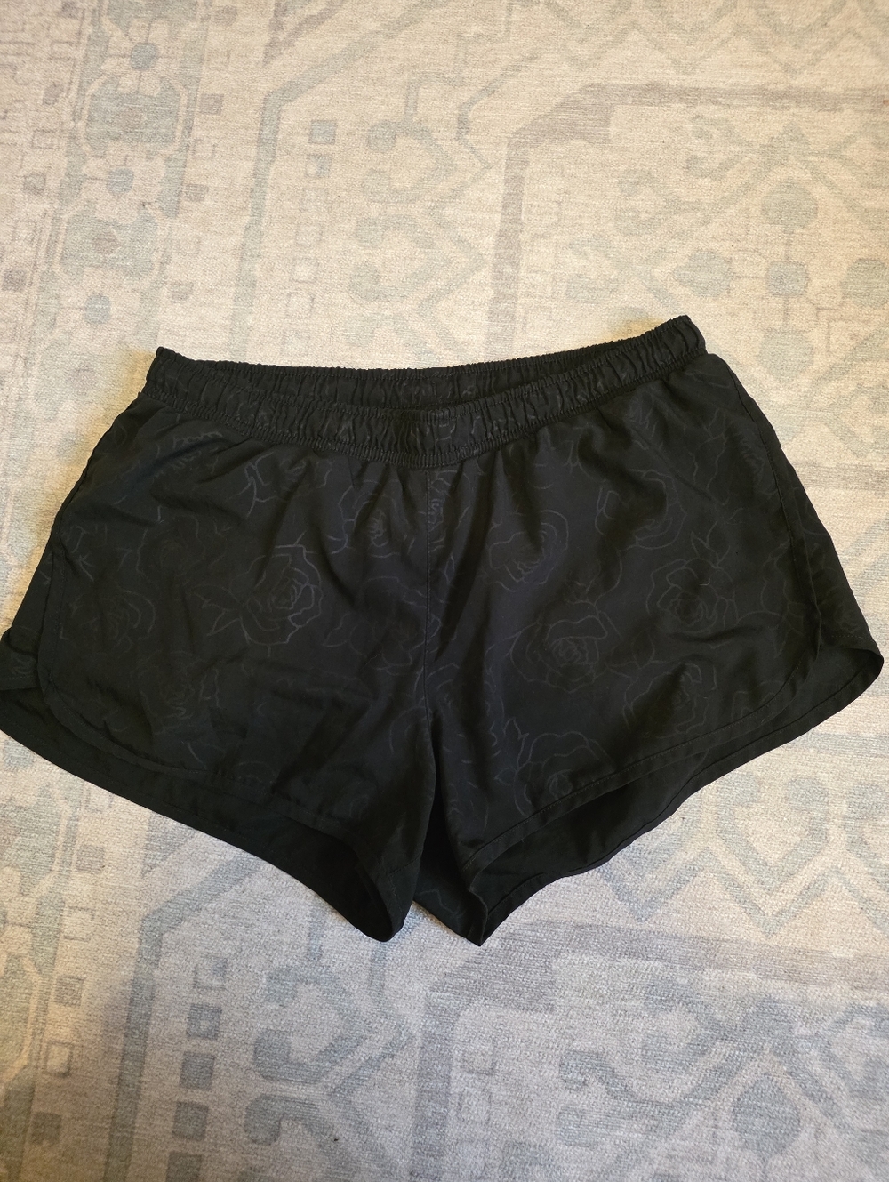 Old Navy Black Active Shorts
